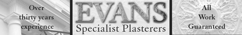 Evans Specialist Plasterers Logo