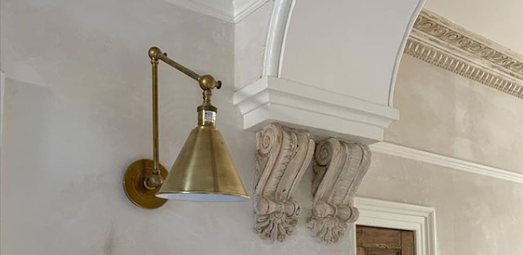 Renovated Corbels