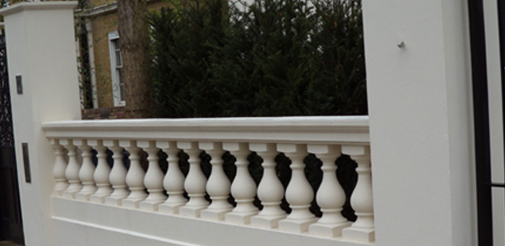 Exterior Ballustrade